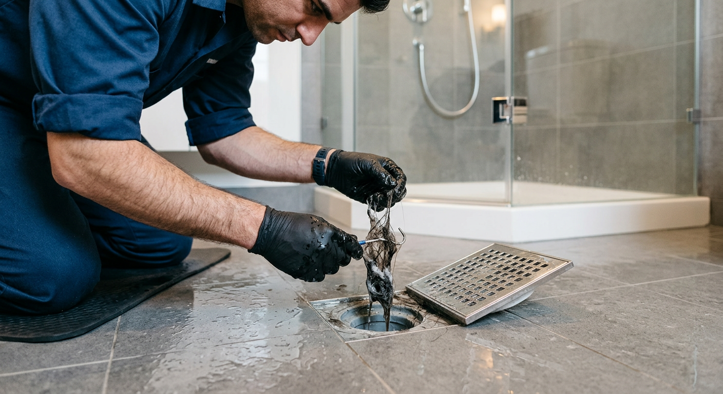 débouchage douche bouchée Vert-Saint-Denis 77240