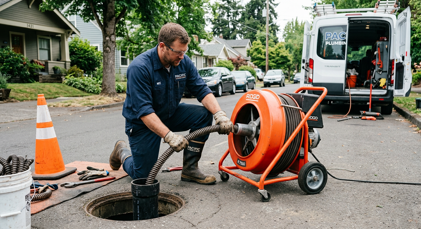 dégorgement canalisation enterrée pavillon Vert-Saint-Denis
