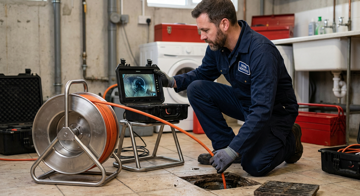 inspection caméra canalisation Vert-Saint-Denis