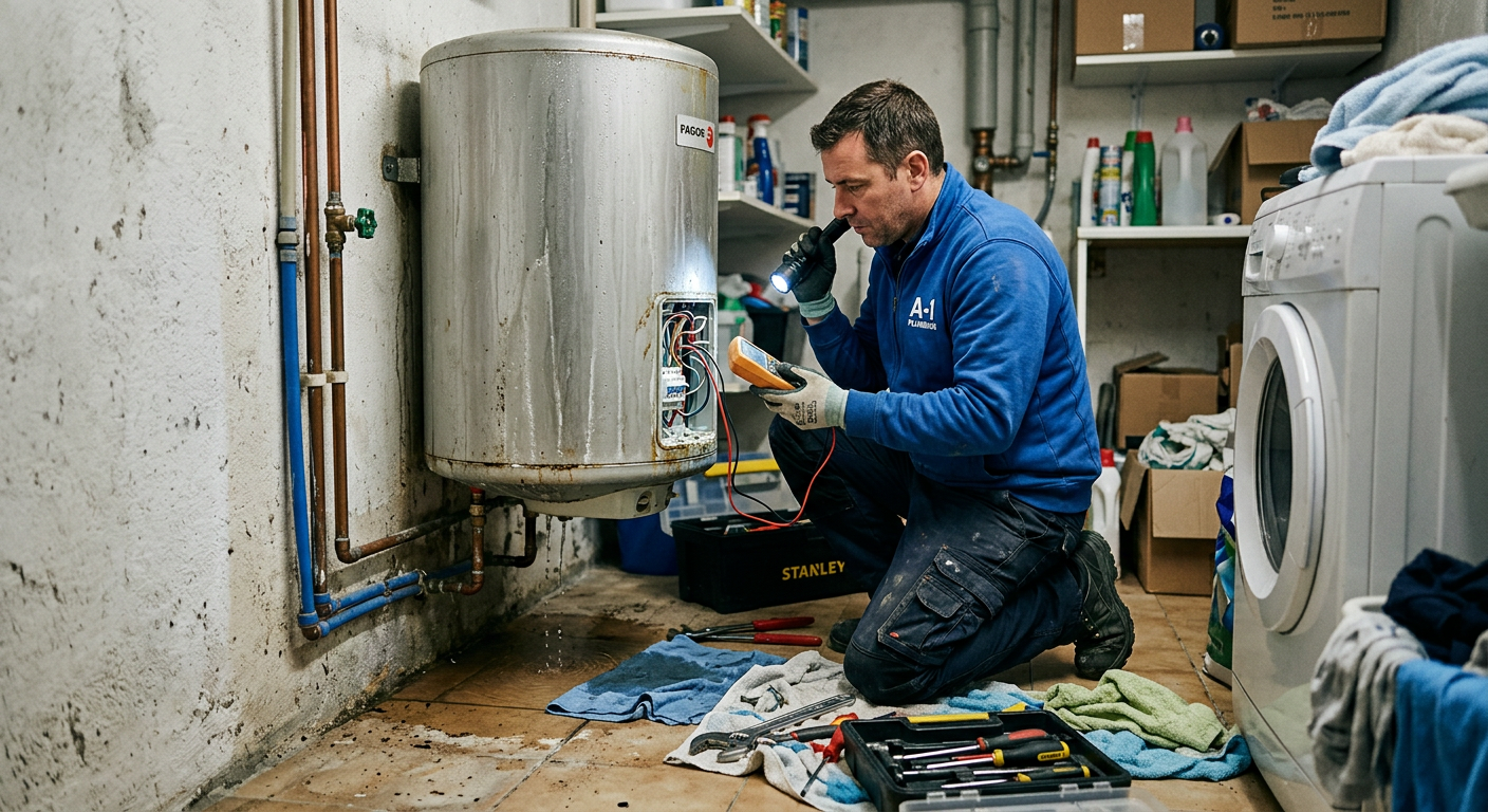 réparation urgente ballon eau chaude Vert-Saint-Denis
