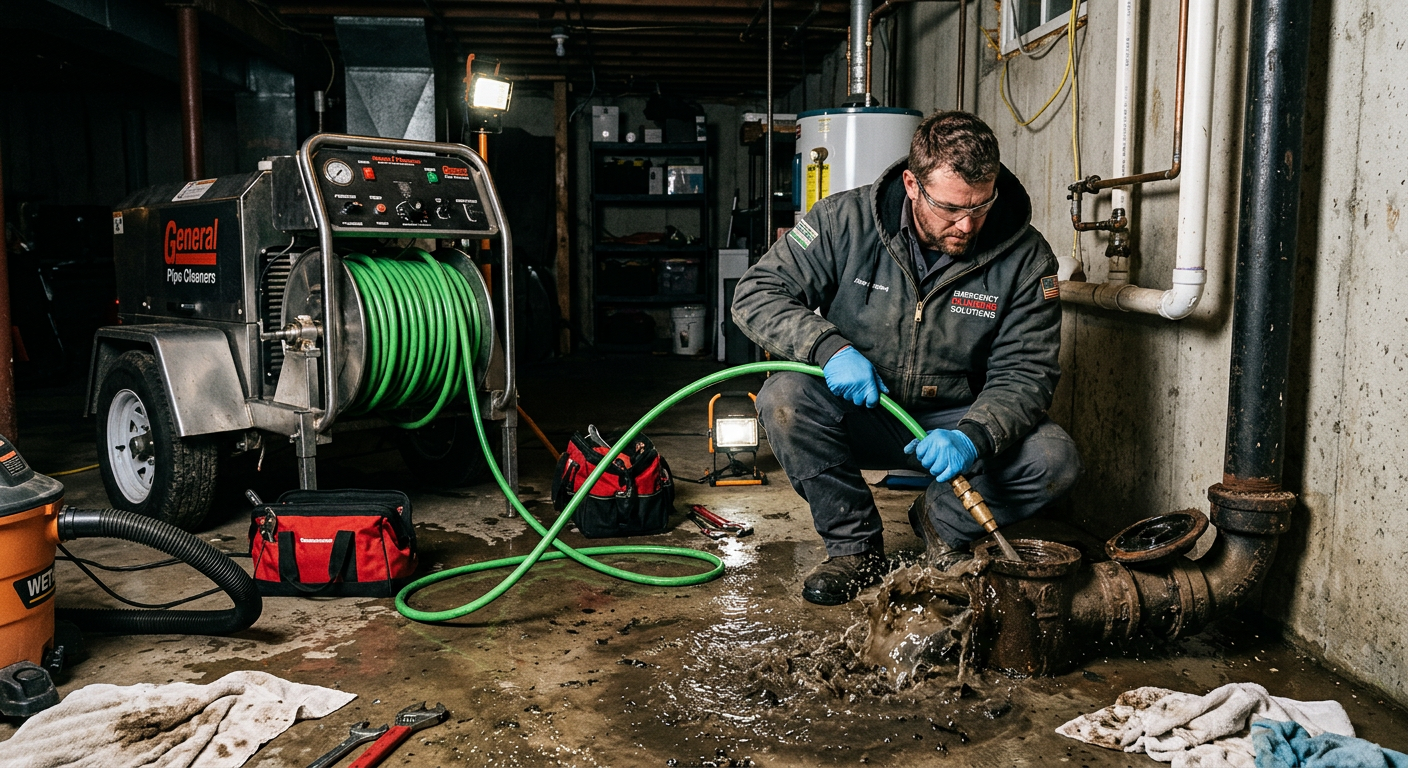 débouchage urgence regard canalisation Vert-Saint-Denis