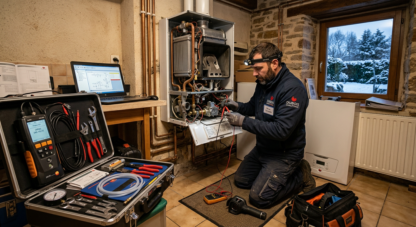 dépannage urgence chauffage chaudière Vert-Saint-Denis